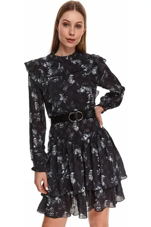 Top Secret Sukienka fit and flare z nadrukiem