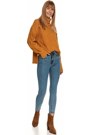 Top Secret Spodnie jeansowe skinny