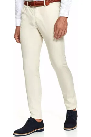 Top Secret Spodnie typu chino regularne