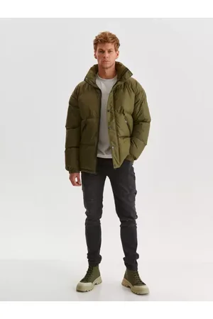 Top Secret Pikowana kurtka typu puffer