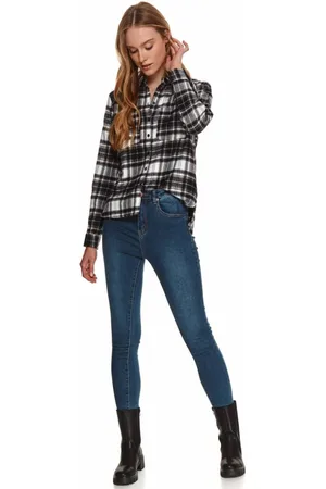 Top Secret Spodnie jeansowe skinny