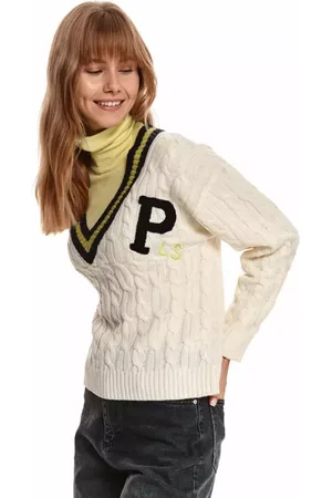 Top Secret Sweter z aplikacją