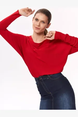 Top Secret Sweter damski długi rękaw