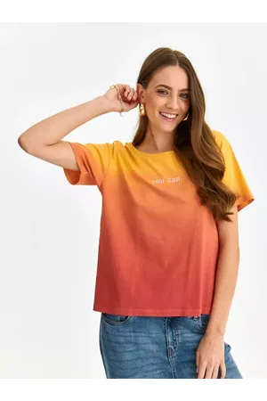 Top Secret T-shirt ombre