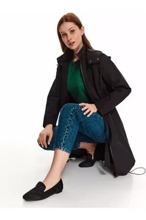 Top Secret Buty damskie na płaskim obcasie