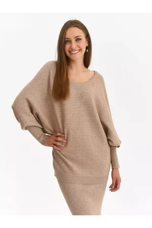 Top Secret Sweter damski długi rękaw