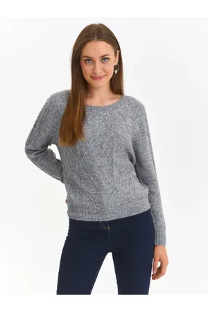 Top Secret Sweter damski długi rękaw