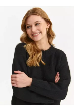 Top Secret Puszysty sweter z długim rękawem