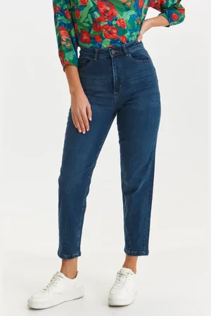 Top Secret Damskie spodnie typu mom fit
