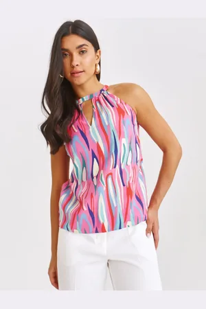 Top Secret Buzka z dekoltem typu halter