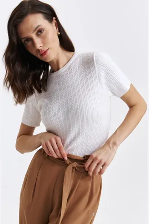 Top Secret Sweter damski krótki rękaw