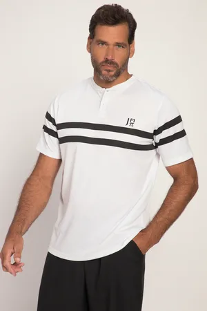 JAY-PI Koszulka henley , tenis, rękaw 1/2