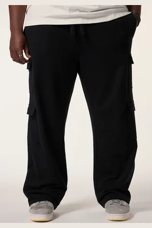 STHUGE Dresowe bojówki , krój baggy, elastyczny pas, kieszenie cargo, do rozm. 8 XL