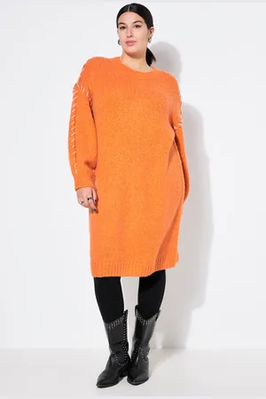 STUDIO UNTOLD Sukienka z dzianiny, oversize, ozdobne szwy