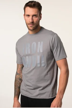 JAY-PI T-shirt , fitness, Belly Fit, rękaw 1/2, Iron Anvil, szybkoschnący, do rozm. 7XL