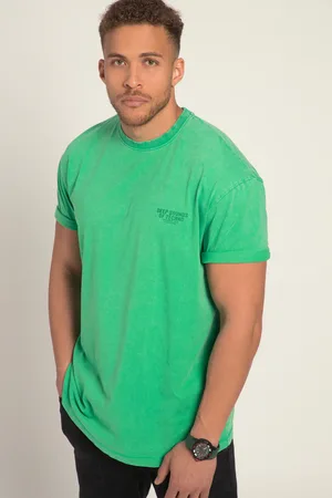 STHUGE T-shirt, , rękaw 1/2, oversize, styl vintage, w rozm. do 8XL