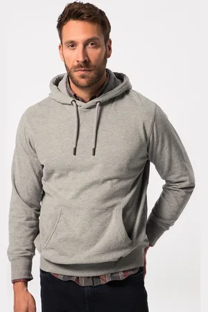 JP 1880 Bluza z kapturem, nadruk z tyłu, do 8 XL