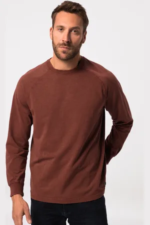 JP 1880 Koszulka z długim rękawem FLEXNAMIC®, styl vintage, do 8 XL