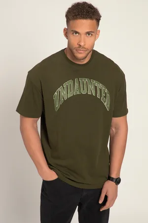 STHUGE T-shirt, , rękaw 1/2, oversize, nadruk College, w rozm. do 8XL