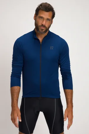 JAY-PI Kolarski trykot , Odzież rowerowa, długi rękaw, QuickDry, kieszeń z tyłu
