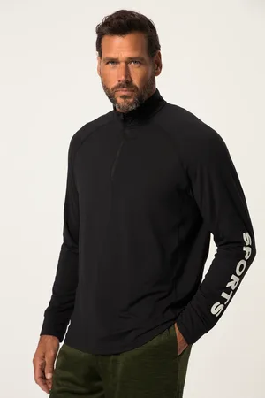 JAY-PI Koszulka funkcyjna z długim rękawem FLEXNAMIC®, fitness, QuickDry, stójka, długi rękaw