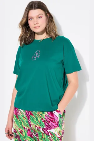 STUDIO UNTOLD T-Shirt, oversize, haft astronauty