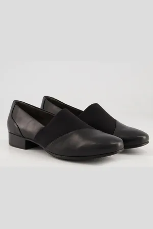 Ulla Popken Jana Shoes, Softline, mokasyny, imitacja skóry, wegańskie