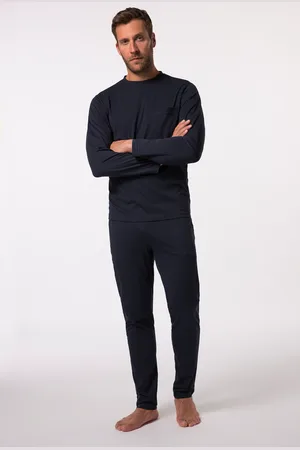 JP 1880 Piżama JP 1880, Homewear, zestaw dwuczęściowy, koszula z długim rękawem, do rozm. 8 XL