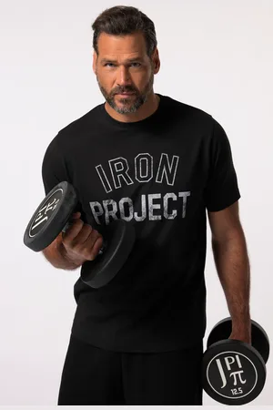JAY-PI T-shirt , Iron Anvil, fitness, rękaw 1/2, szybkoschnący, do roz. 7XL