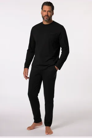 JP 1880 Piżama JP 1880, Homewear, zestaw dwuczęściowy, koszula z długim rękawem, do rozm. 8 XL