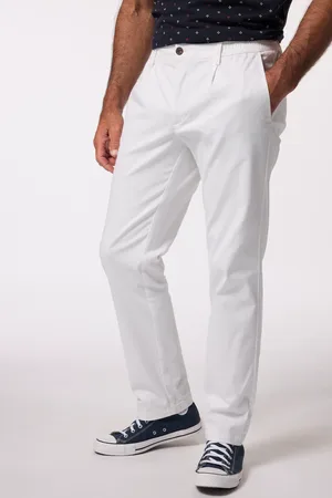 JP 1880 Chinosy FLEXNAMIC®, elastyczny pas, nowoczesny prosty krój