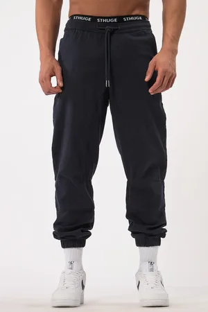 STHUGE Spodnie , elastyczny pas, nowoczesny krój, 3 kieszenie, do rozm. 8 XL