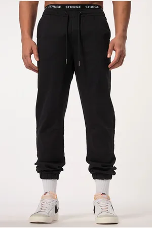 STHUGE Spodnie , elastyczny pas, nowoczesny krój, 3 kieszenie, do rozm. 8 XL