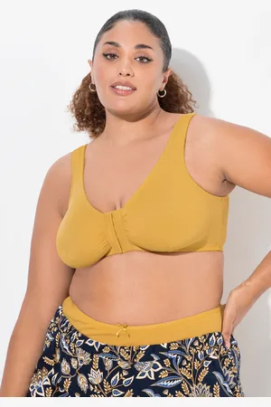Ulla Popken Bustier, zapięcie z przodu, miseczka C/D