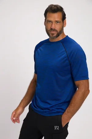JAY-PI T-shirt FLEXNAMIC®, Odzież fitness, krótki raglanowy rękaw
