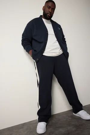 STHUGE Spodnie dresowe , elastyczny pas, krój baggy, do 8 XL