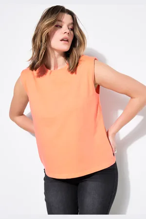 STUDIO UNTOLD T-Shirt, oversize, poduszki na ramionach