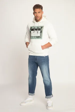 STHUGE Bluza z kapturem , kaptur, nadruk XL, do rozmiaru 8 XL