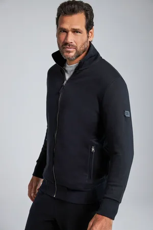 JAY-PI Rozpinana bluza dresowa , stójka, do 8 XL