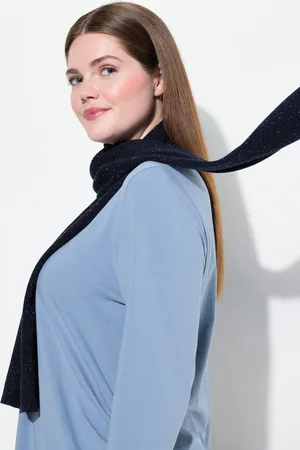 Ulla Popken Szalik, wypustki, bawełna organiczna