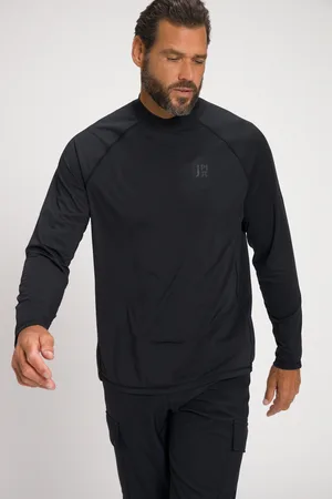 JAY-PI Koszulka , Odzież fitness, stójka, nadruk
