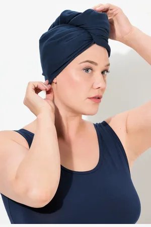 Ulla Popken Chusta-turban, guzik, pętelka