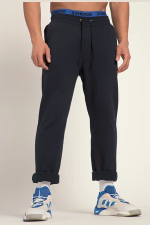STHUGE Spodnie dresowe , nowoczesny krój, elastyczny pas, 4 kieszeni, do rozm. 8 XL