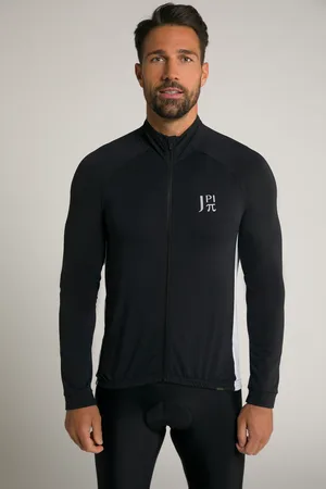 JAY-PI Rozpinana bluza kolarska , Odzież rowerowa, stójka, długi rękaw