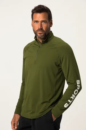 JAY-PI Koszulka funkcyjna z długim rękawem FLEXNAMIC®, fitness, QuickDry, stójka, długi rękaw