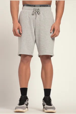 STHUGE Dresowe bermudy , krój podstawowy, elastyczny pas, do rozm. 8 XL