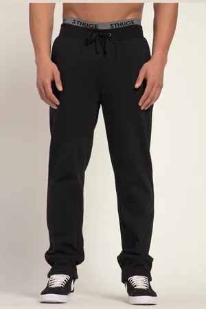 STHUGE Spodnie dresowe , nowoczesny krój, elastyczny pas, 4 kieszeni, do rozm. 8 XL