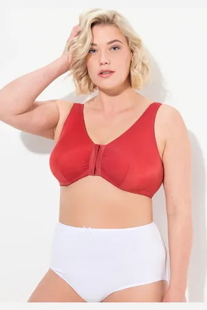 Ulla Popken Bustier, zapięcie z przodu, miseczka C/D