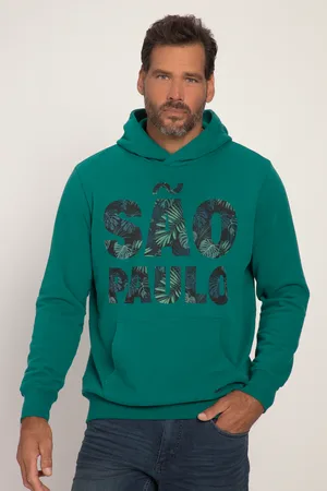 JP 1880 Bluza z kapturem, długi rękaw, Sao Paulo, kaptur
