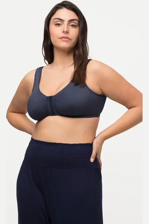 Ulla Popken Bustier, zapięcie z przodu, miseczka C/D